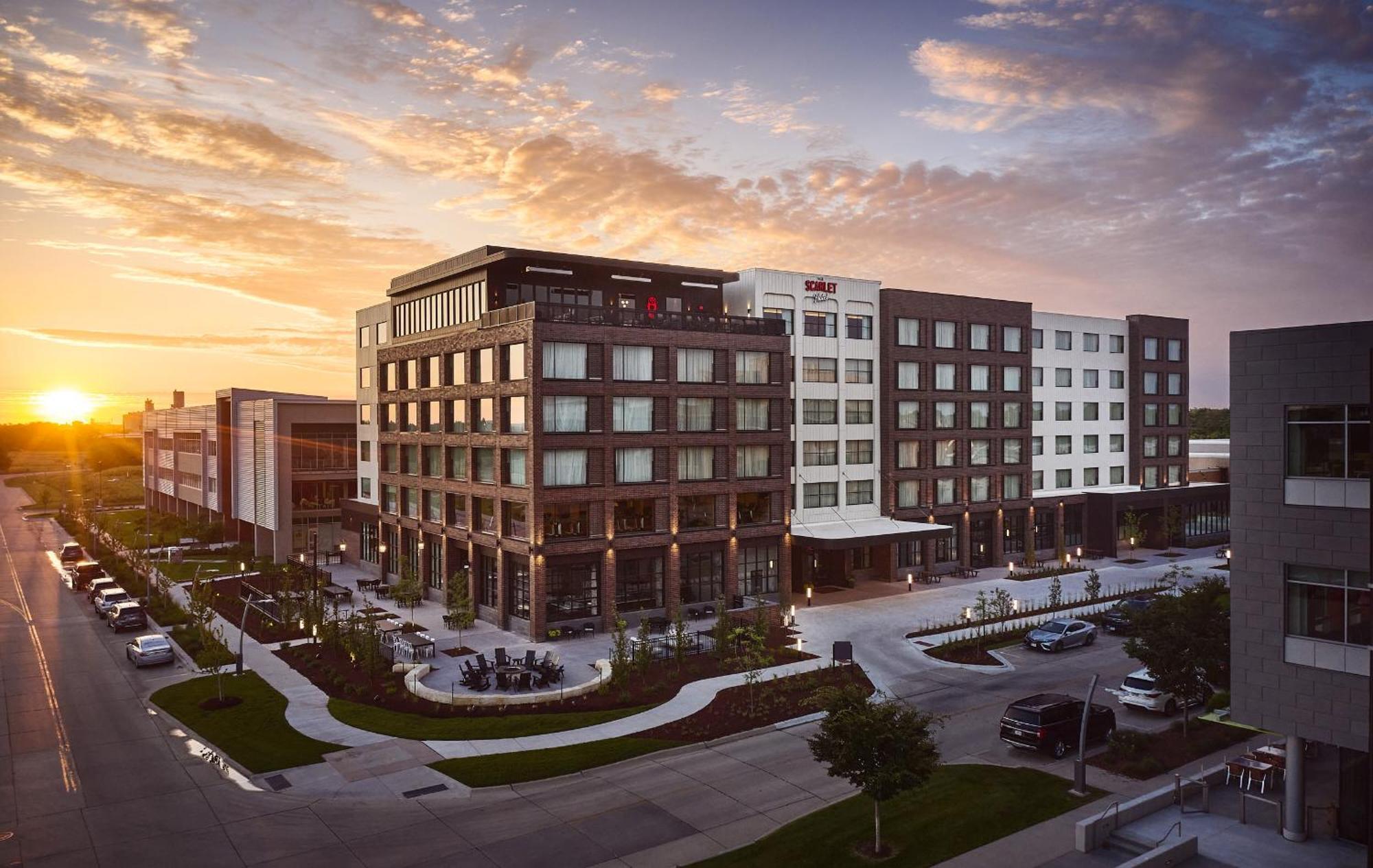 The Scarlet, Lincoln, A Tribute Portfolio Hotel Exterior foto